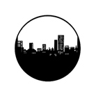Gobo GAM 211 City skyline - Taille A (100 mm)