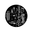Gobo GAM 261 City lights - Taille M (66 mm)