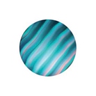 Gobo ROSCO Colorwave 33004 Waves Cyan - Taille B (86 mm)