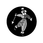 Gobo GAM 335 Clown - Taille A (100 mm)