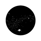 Gobo GAM 358 Starry night - Taille A (100 mm)