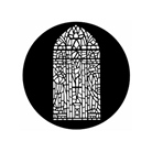 Gobo GAM 583 Stained glass window - Taille M (66 mm)