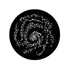 Gobo ROSCO DHA 77896 Nebula - Taille A (100 mm)