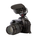 Micro pour caméra ou reflex avec enregistreur intégré sur carte SDHC