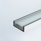 Profilé aluminium MICRO ALU pour strip led - anodisé - 1m - KLUS