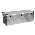 Malle ou caisse en aluminium - Dim. Int. : 1500 x 550 x 480mm - 400l