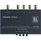 KRAMER Sélecteur vidéo 4 x 1 connecteurs BNC, 400 MHz, passif
