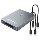 Lecteur CARUBA pour carte mémoire CFexpress CFexpress Type B USB 3.1