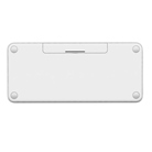 Clavier sans fil Bluetooth multidispositif LOGITECH K380 Blanc