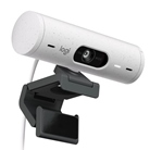 Webcam 1080p en USB-C pour streaming LOGITECH Brio 500 blanc
