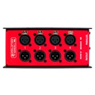 Soundtools CAT BOX 8 - 4 x XLR M et 4 XLR F vers Ethercon in/out