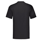 T-Shirt en coton Fruit of The Loom Valueweight T - Noir - Taille L