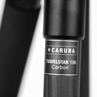 Trépied photo 4 sections carbone CARUBA Travelstar 156 rotule Ball
