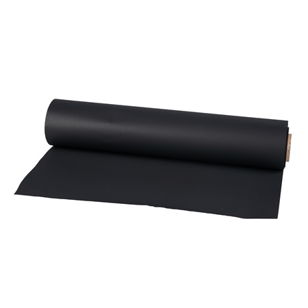 Rouleau aluminium noir mat 2 côtés LEE FILTERS Black Foil 60cmx7,62m 
