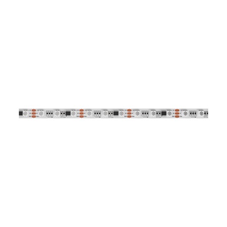 Strip led ENTTEC 12V RGB - 60 pixel / m - IP20 - fond blanc - long 5m
