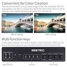 Moniteur LCD vidéo broadcast HDMI SEETEC LUT215 21.5'' 4K 