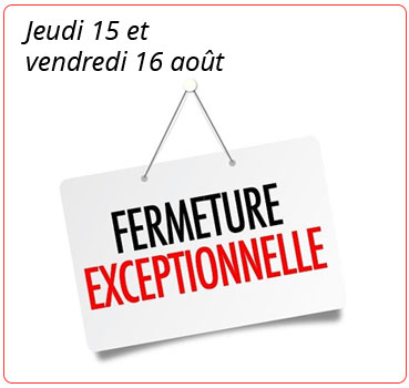 fermeture