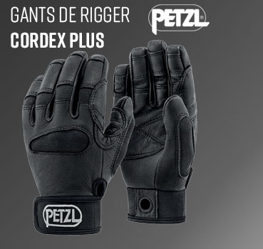 Gants CORDEX PLUS PETZL