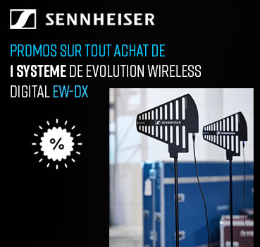 Promo Sennheiser EW-DX