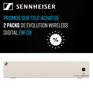 Promo Sennheiser EW-DX