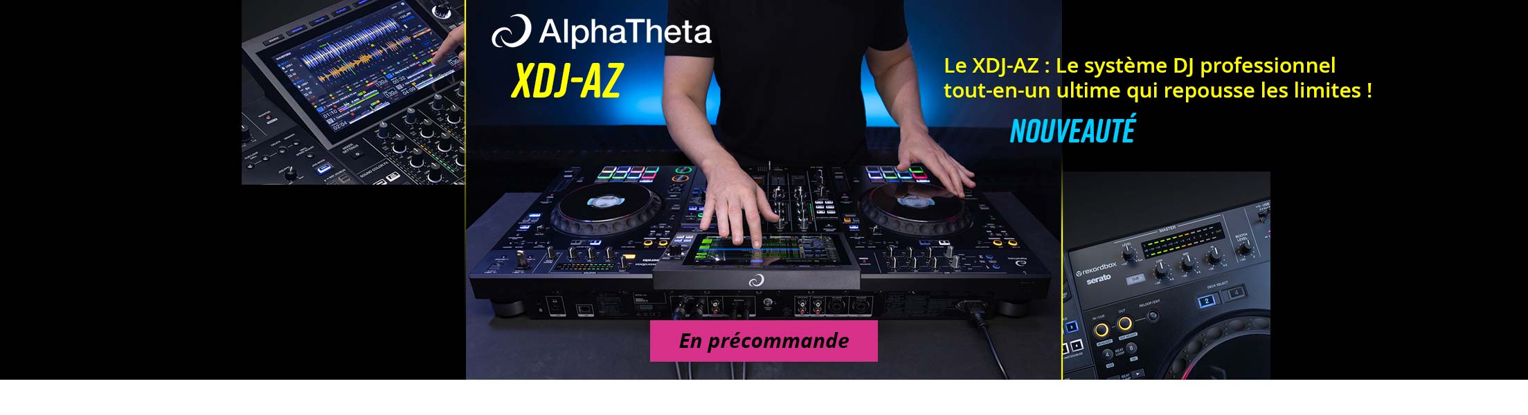 XDJ-AZ AlphaTheta