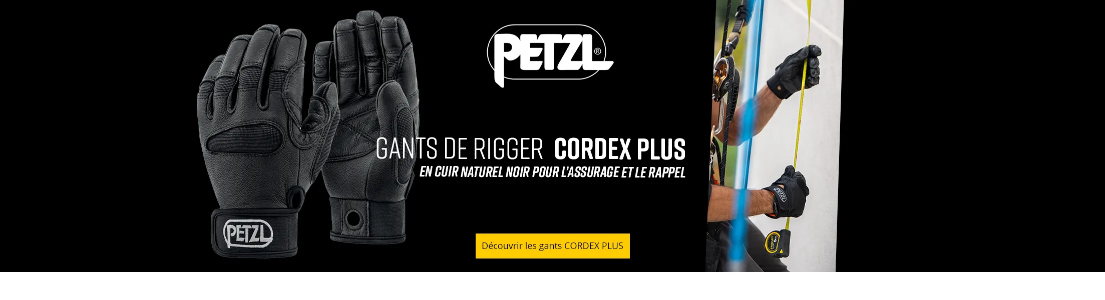 Gants CORDEX PLUS PETZL