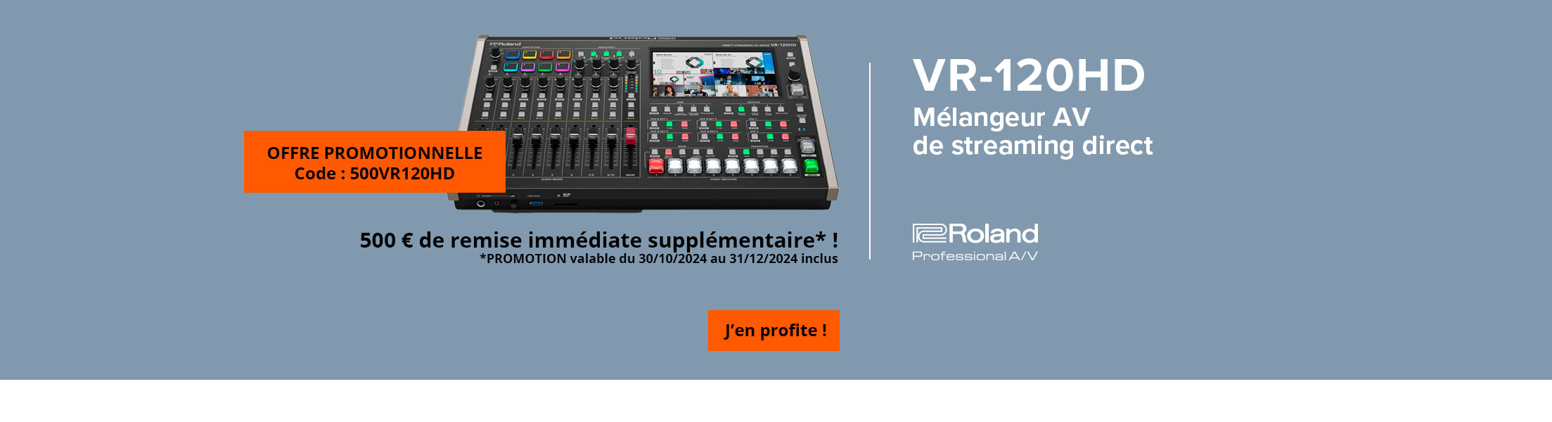 VR-120HD Roland