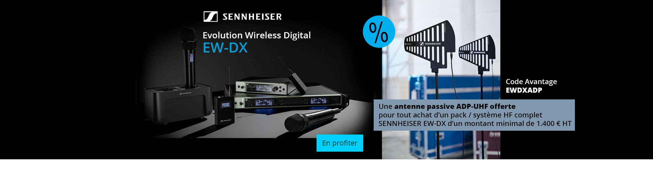 Promo Sennheiser EW-DX