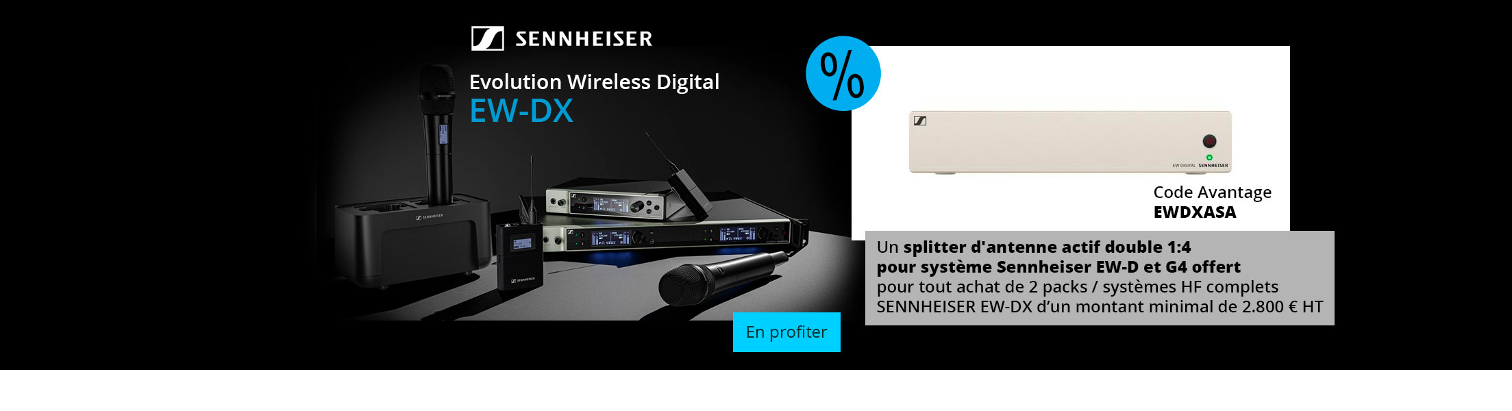 Promo Sennheiser EW-DX