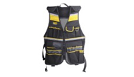Gilet multipoches porte-outils