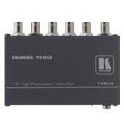105VB-KRAMER Distributeur vidéo 1:5 connecteurs BNC