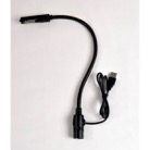 12X-LED-NA-USB-Eclairage console Led Littlite - XLR3 + alim USB - longueur 30cm