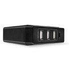 ALIM-3USBA-1USBC-Alimentation/Chargeur secteur Smart LINDY 4 ports USB-A et USB-C