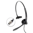 AM100-2L-Micro casque léger mono oreille pour intercom filaire ALTAIR