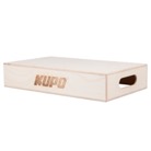 APPLEBOX-HALF-Grosse cale KUPO Apple Box Half 1/2 - Hauteur 4'' ou 10cm