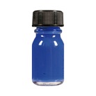 AQUAM-BLF10-Flacon aquarelle mat 10ml Bleu Foncé