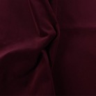 BORDEAUXGRANDCRU-Velours coton 590 g/m² - laize de 1,50m - classé M1 coloris bordeaux