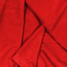BORNIOL-R300-10-Coton lourd M1 type Borniol 320 g/m² rouge cerise - Dim : 10 x 3m
