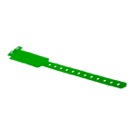 BRACELETLARGE-VF-Bracelet large d'identification vinyle XL 25cm x 25mm vert fluo