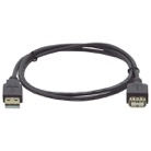 C-USB-AAE-15-Cordon USB 2.0 modèle A mâle-A femelle KRAMER C-USB/AAE-15 -long. 4,6m