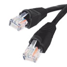 CAT5E-STD-10N-Cordon Ethernet CAT. 5e FTP - RJ45/RJ45 - Couleur noir - 10m
