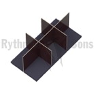 CLOISON-KIT3X2-4-Kit de cloisonnage en bois 3x2 pour malle de type 1200 x 600 x 600mm