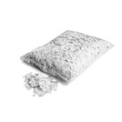 CONFETTIS-NEIGE-Sachet de confettis ignifugés 1kg - Pour effet neige