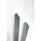 CORNIERE-33-Cornière d’angle acier (zingage blanc) 33 x 33mm - barre de 2m
