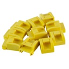 CP-HTCY-Lot de 10 clips de sécurité pour connecteur CONTRIK - jaune