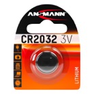 CR2032-LITH-1-AN-Pile bouton CR2032 Lithium 3V Ansmann (blister de 1)