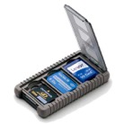 CS-MINI-ONYX-Boîtier/Etui/porte carte mémoire SD Card Safe Mini Onyx - Noir