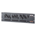 DAC18-Pupitre de commande DMX 18 circuits + master + flashs SRS rackable