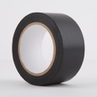 DANSE-N50-STD-Collant tapis de danse PVC Le Mark - 50mm x 33m Noir