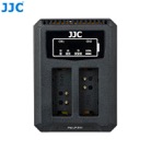 DCH-LPE12-Chargeur double JJC DCH-LPE12 pour batterie Canon LP-E12